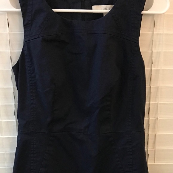 *** Loft Navy Blue Dress - Picture 3 of 5